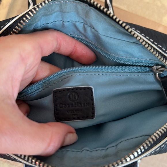 Cole Haan Y2K Black Leather mini bag - Picture 4 of 5